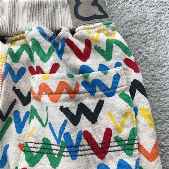 100% Organic colorful toddler pants - Picture 2 of 6